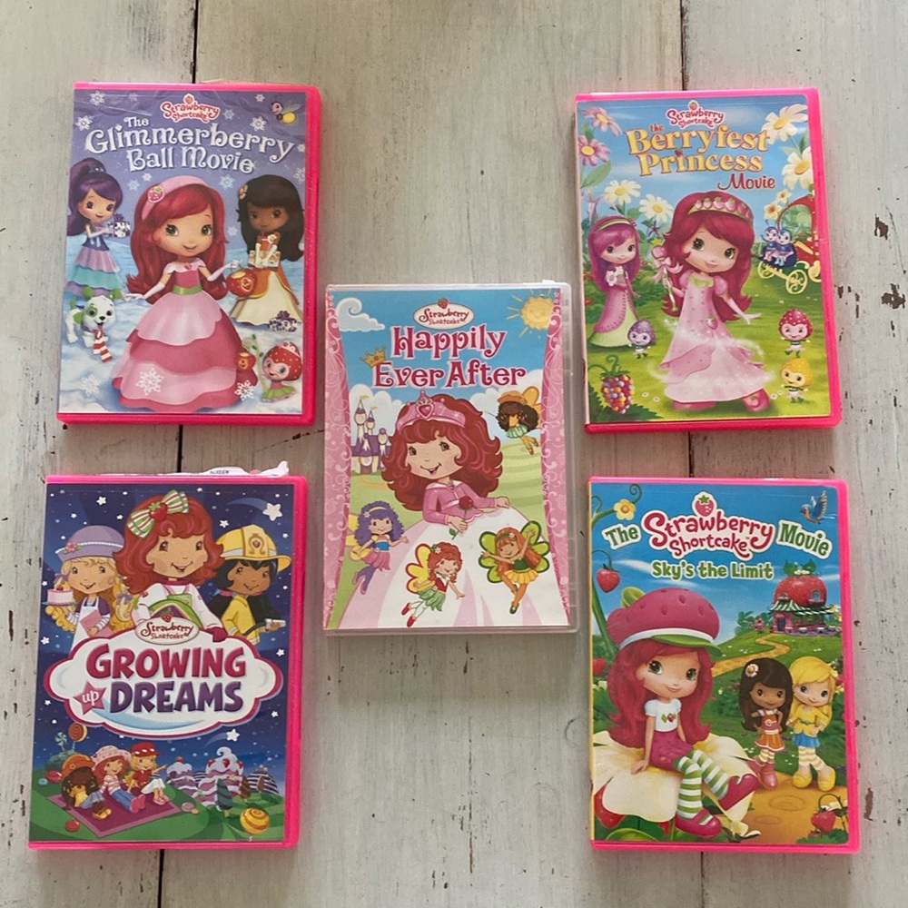 Strawberry Shortcake | Media | Strawberry Shortcake Movies Dvds